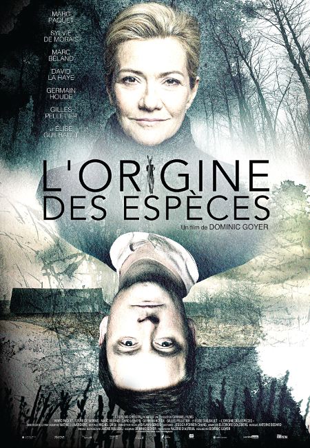 Affiche du film L'origine des espèces (courtoisie eOne)