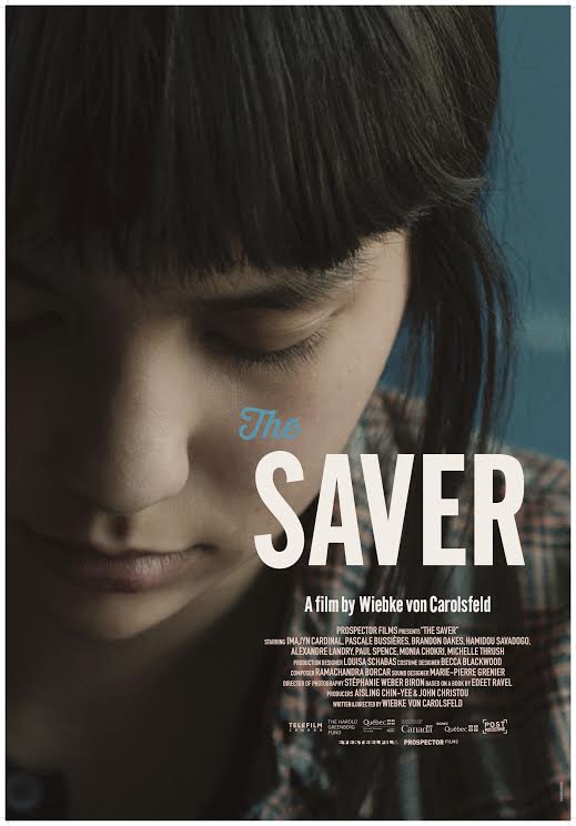 Affiche du film The Saver de Wiebke von Carolsfeld