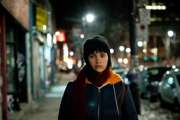 Photo de la jeune actrice Imajyn Cardinal dans le film The Saver de Wiebke von Carolsfeld