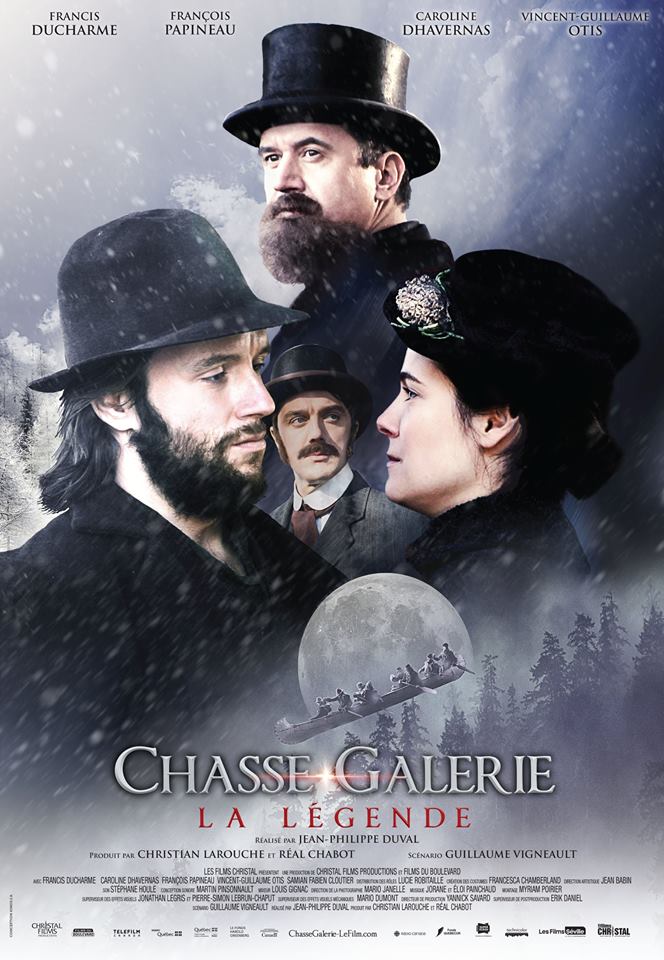 Affiche finale du film Chasse Galerie la légende