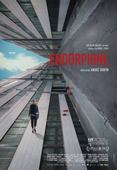 Affiche finale du film Endorphine d'André Turpin