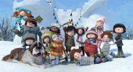 Photo de groupe La guerre des tuques 3D (dist. Films Séville)