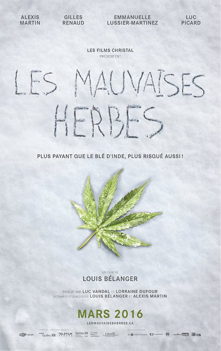 Affiche temporaire du film Les mauvaises herbes