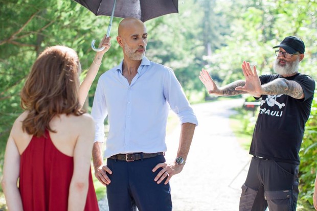 Denis Côté tourne Boris sans Béatrice (source: page Facebook du film)