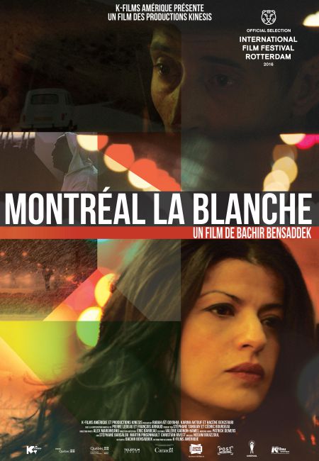 Affiche du film Montréal la blanche (K-Films)