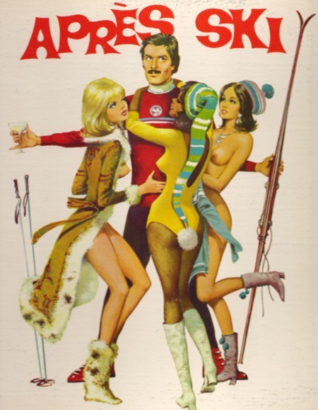 Affiche de la comédie érotique Après ski de Roger Cardinal