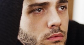 Portrait de Xavier Dolan par Shayne Laverdiere