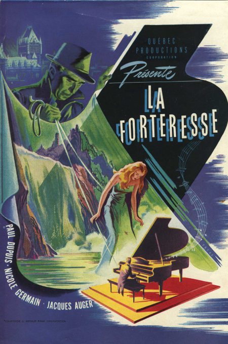 Image du film La forteresse - Québec Productions - 1947 (©filmsquebec.com)