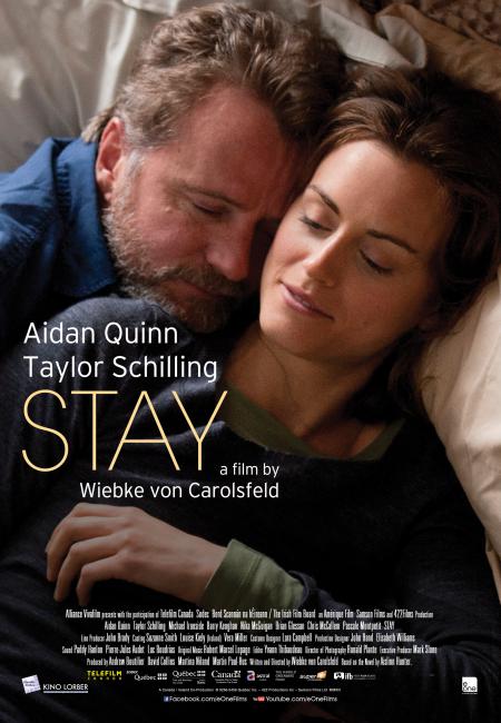 Affiche canadienne du film Stay de Wiebke von Carolsfeld