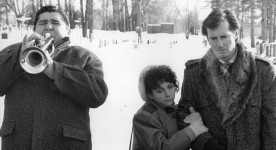 Une histoire inventée (Marc Gélinas (g.), Léo Munger, Marc Messier (d.)) - source image : collection filmsquebec.com