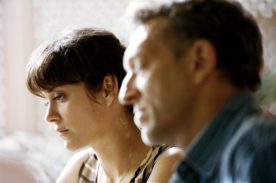 Image officielle du film Juste la fin du monde de Xavier Dolan – Marion Cotillard, Vincent Cassel - Photo : Shayne Laverdière, courtoisie de Sons of Manual