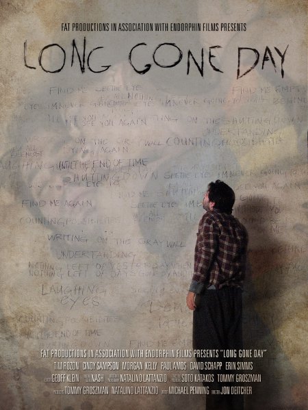 Affiche du film Long Gone Day (Jon Deitcher, 2014 - ©Endorphin Films)