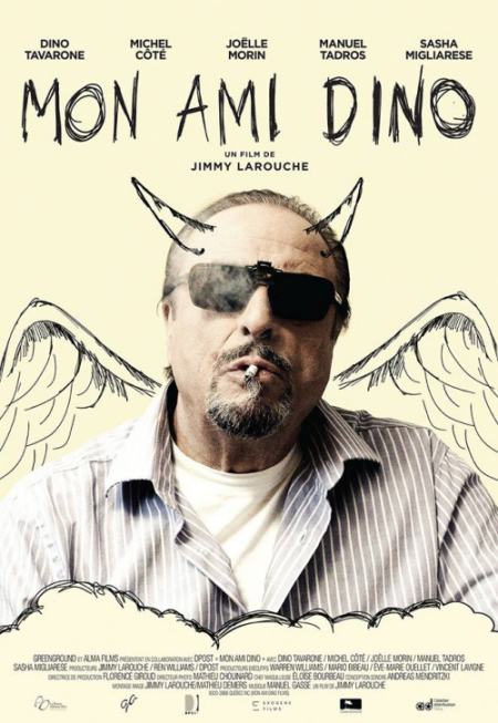 Affiche du film Mon ami Dino (2016, réal. Jimmy Larouche) - Source: Alma Films