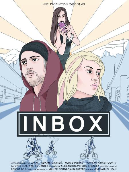 Affiche du film Inbox (Alexandre Prieur-Grenier) - ©24/7 Films