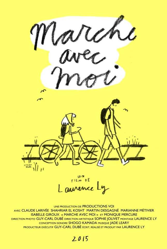 affiche du film Marche avec moi (Laurence Ly)