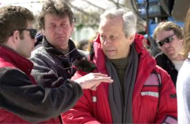 Station Nord de Jean-Claude Lord - (g.) Serge Desrosier (directeur photo) et (d.) Jean-Claude Lord (réalisateur)