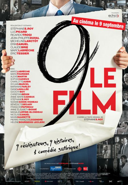 Affiche de 9 le film (©Echo Media)