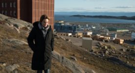 Marie Josée Croze dans le film Iqaluit de Benoît Pilon
