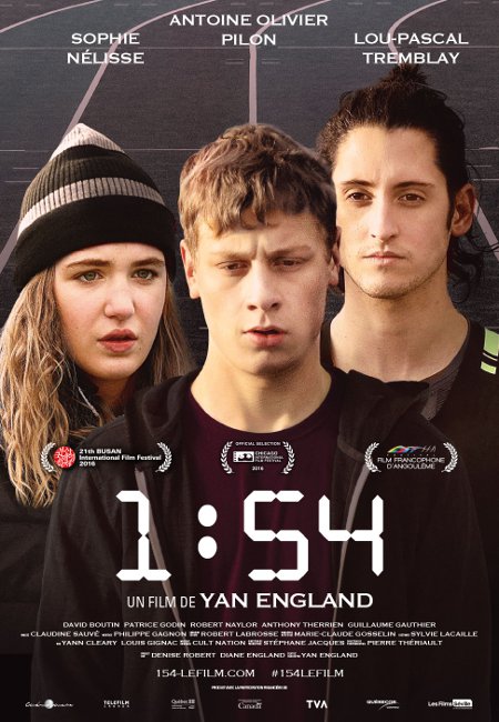 Affiche québécoise du film 1:54 (dist. Les Films Séville)