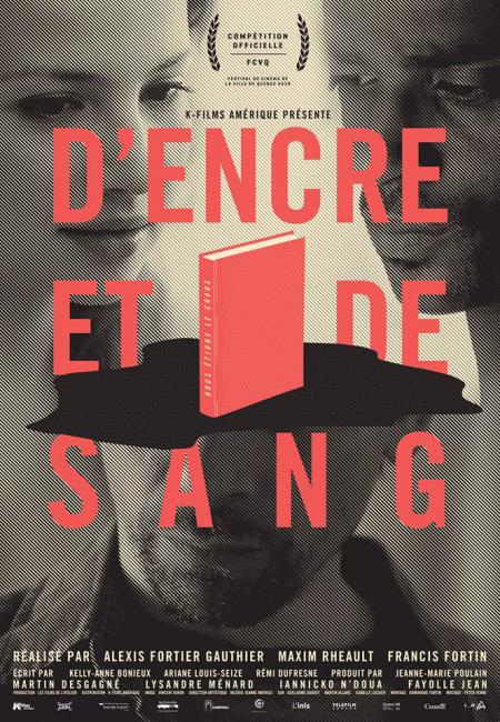 Affiche du film D'encre et de sang (dist. K-Films Amérique, 2016)