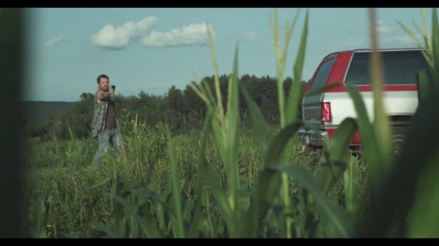 L'acteur Tyler Murree (rôle de Bill Anderson) dans le film Generation Wolf de Christian de la Cortina