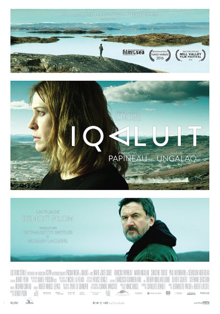 Affiche du film Iqaluit de Benoit Pilon (©Films Séville)