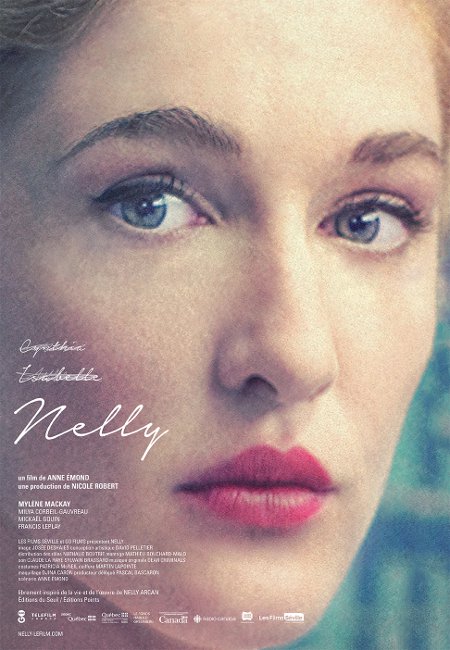 Affiche du film Nelly d'Anne Émond (©Films Séville)