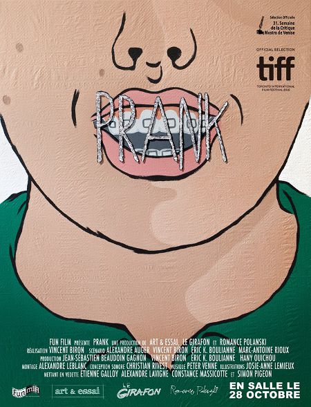 Affiche du film Prank de Vincent Biron (FunFilm Distribution)