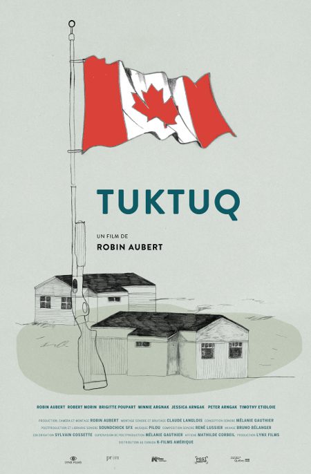 Affiche du film Tuktuq de Robin Aubert (K-Films Amérique)