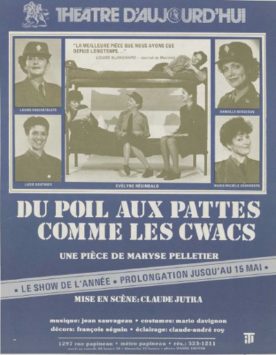 Du poil aux pattes comme les CWAC’s – Film de Daniel Roussel