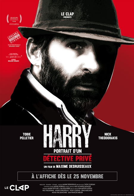 Affiche du film Harry - Portrait d'un détective privé