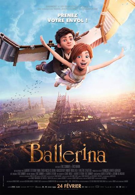 Affiche du film d'animation Ballerina