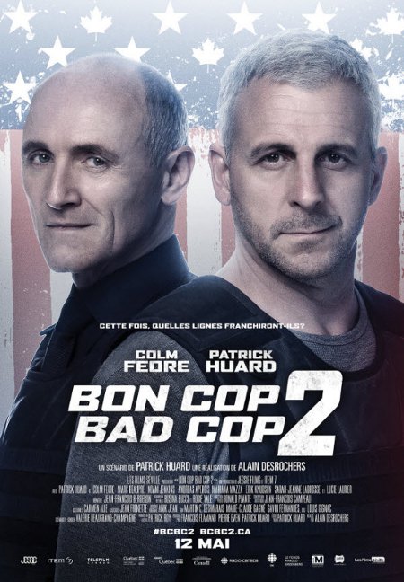 Affiche officielle Bon Cop Bad Cop 2
