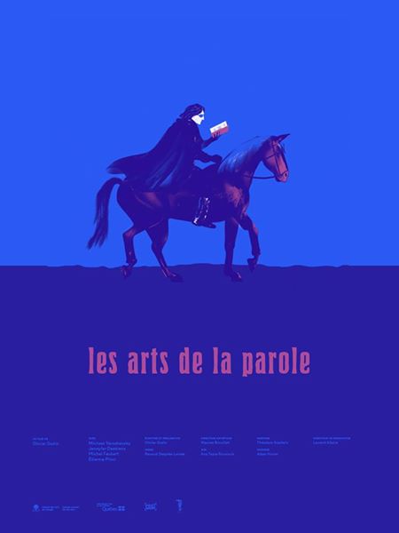 Affiche du film Les arts de la parole d'Olivier Godin