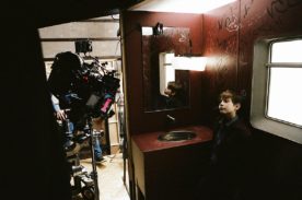 Image extraite du film The Death And Life Of John F. Donovan de Xavier Dolan (le jeune acteur canadien Jacob Tremblay) - Crédit Shayne Laverdière