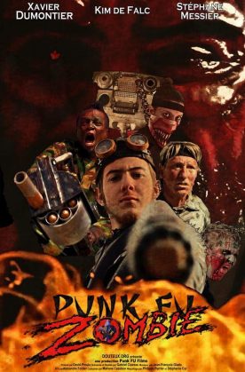 Punk Fu Zombie – Film de Gabriel Claveau