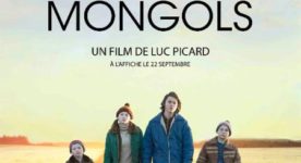 Affiche du film Les rois mongols de Luc Picard créée par l'équipe du studio design La Camaraderie