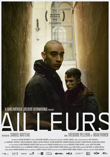 affiche du film Ailleurs de Samuel Matteau - Source image : K-Films