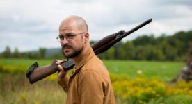 Marc-André Grondin dans le film Les Affamés de Robin Aubert (Crédit photo Emmanuel CROMBEZ)