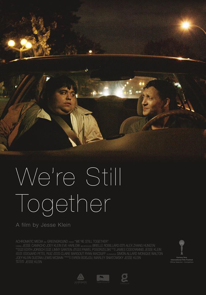 Affiche du film We're Still Together réalisé par le montréalais Jesse Klein (©Achromatic Media)