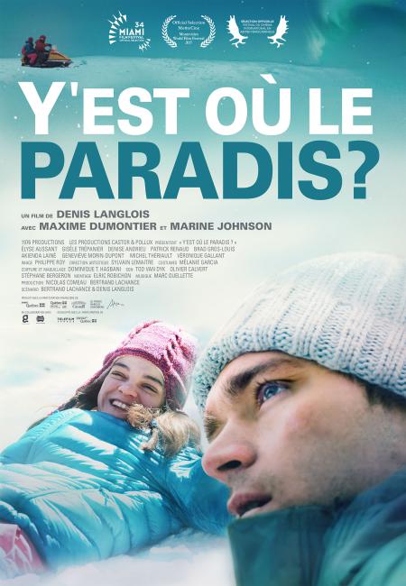 Affiche du film Y'est où le paradis?