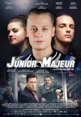 Junior majeur – Film de Éric Tessier