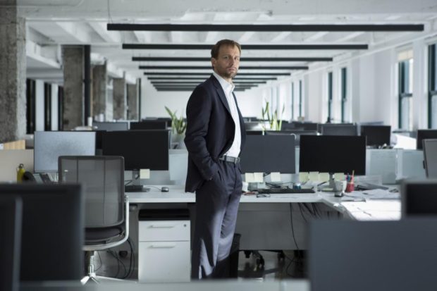 Émile Proulx-Cloutier est Frédéric Venne dans le film "Nous sommes les autres" de Jean-François Asselin (Crédit photo Sébastien Raymond)