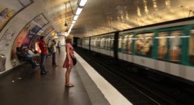 Le suicide d'Emma Peeters : Monia dans le métro (Photo Berlinale Talents)