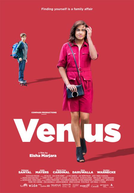 Affiche du film Vénus de Eisha Marjara