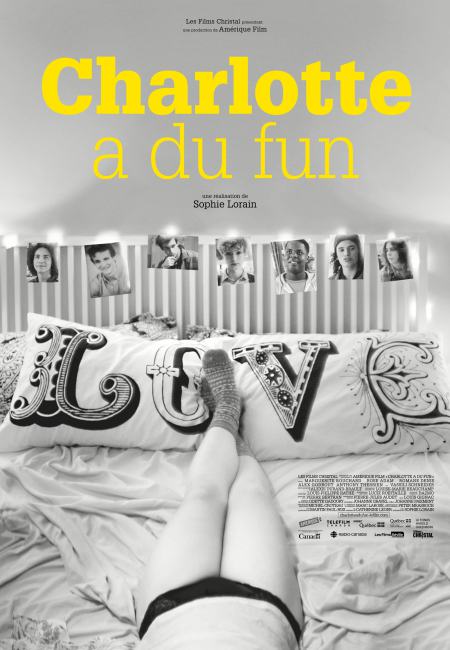 Affiche du film Charlotte a du fun de Sophie Lorain (Les Films Christal)