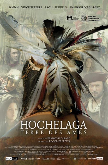 Affiche du film Hochelaga Terre des Âmes de Franôis Girard