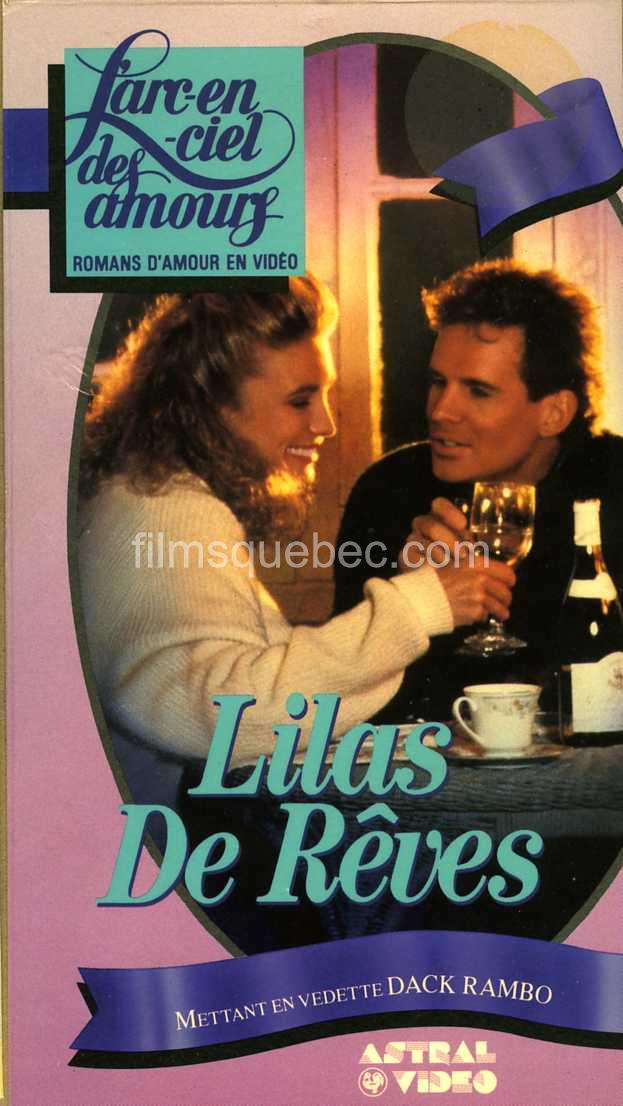 Pochette de la VHS de Lilac Dream ("Lilas de rêves")