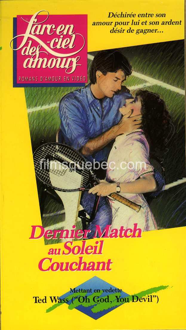 Image de la Pochette VHS du film Sunset Court de Marc F. Voizard