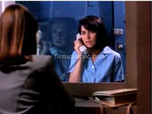 Nancy McKeon (d.) et Michele Scarabelli (g.) dans The Wrong Woman de Douglas Jackson (image extraite du film)